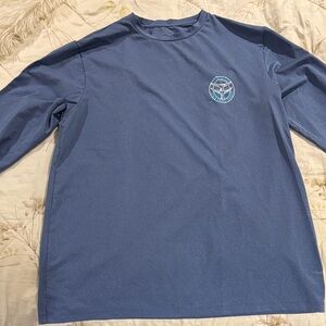 Men's Vineyard Vine Blue Long Sleeve Shirt